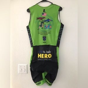 Verge Tri Suit Speed Suit St. Hero Large Used Great Condition